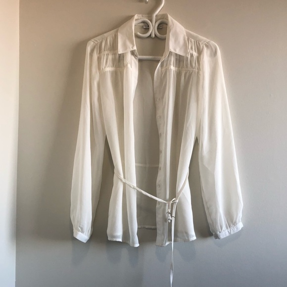 🌼 3/$30 | NWOT | Ladies Long Sleeve Blouse - Picture 2 of 4